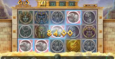 Ancient Fortunes: Zeus: Выплаты