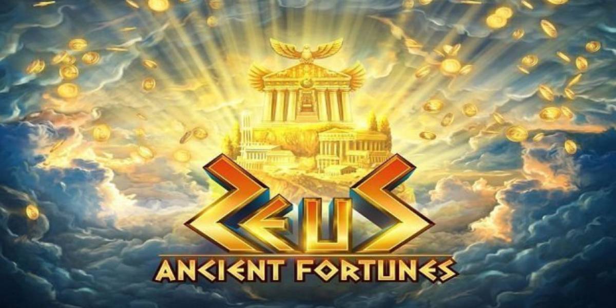 Игровой автомат Ancient Fortunes: Zeus