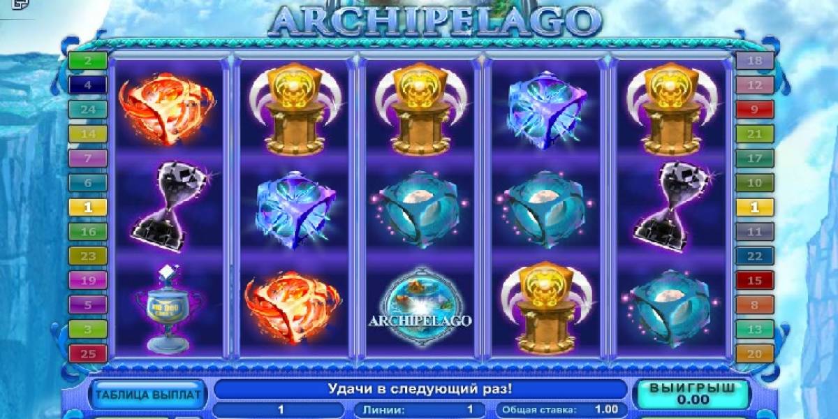 Игровой автомат Archipelago