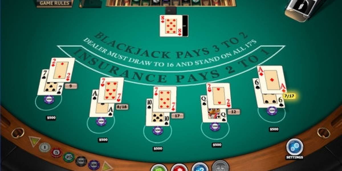 Блэкджек Atlantic City Blackjack