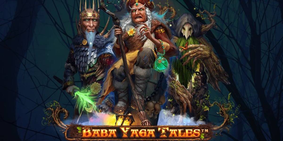 Игровой автомат Baba Yaga Tales