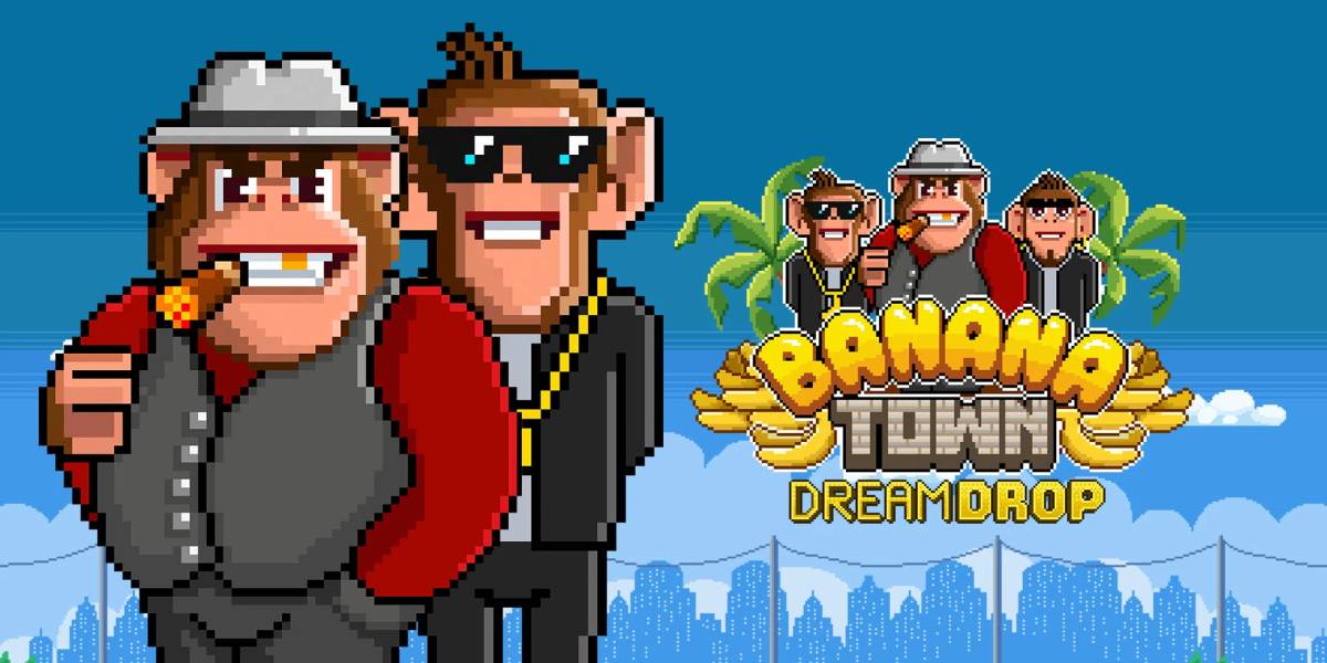 Игровой автомат Banana Town Dream Drop