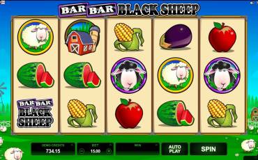 Bar Bar Black Sheep – 5 Reel