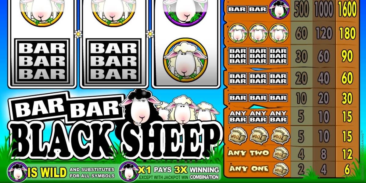 Игровой автомат Bar Bar Black Sheep