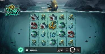 Beast Below: Игровой автомат