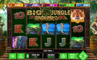 Игровой автомат Big 5 Jungle Jackpot