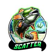 Big Bass Mission Fishin': Scatter