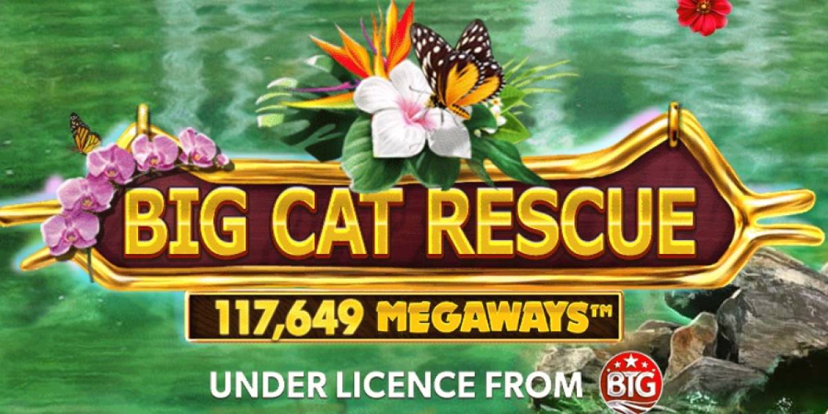 Игровой автомат Big Cat Rescue Megaways