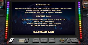 Big Wheel: Правила