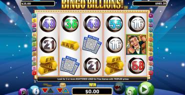 Bingo Billions!: Тематика