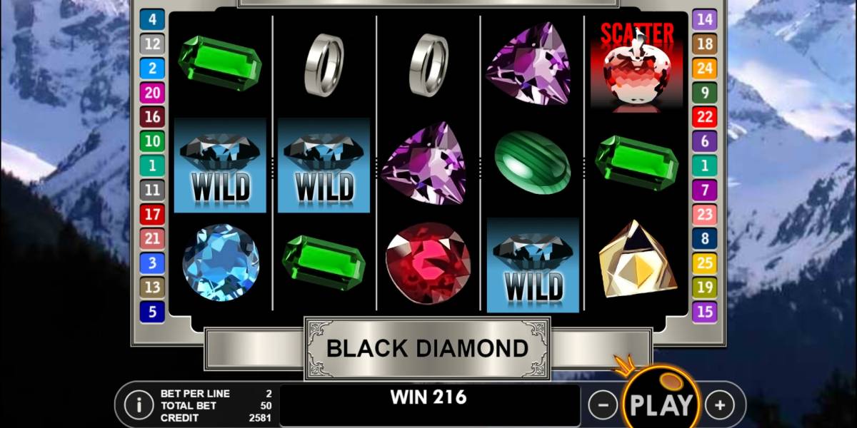 Игровой автомат Black Diamond