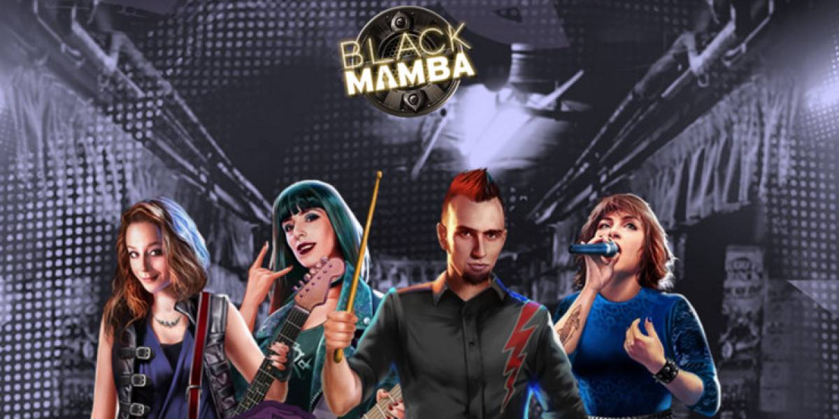 Игровой автомат Black Mamba