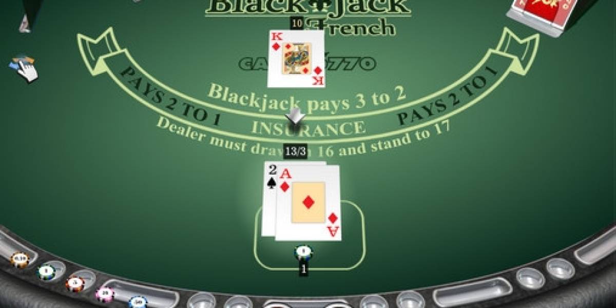 Блэкджек Blackjack French