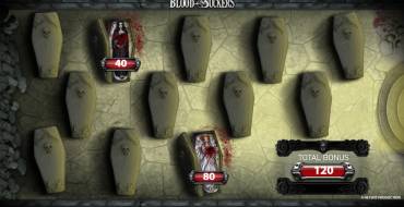 Blood Suckers: Бонус