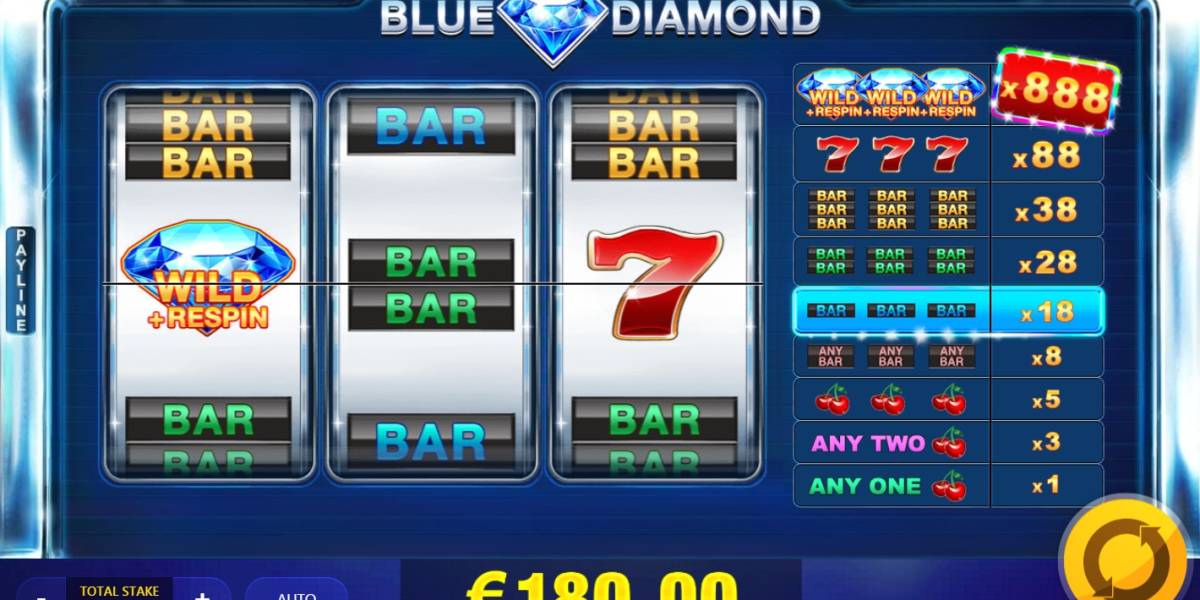 Игровой автомат Blue Diamond