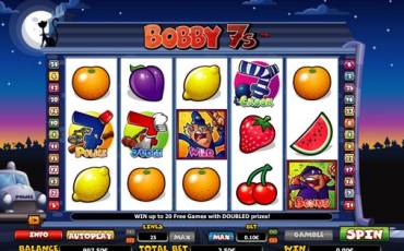 Игровой автомат Bobby 7s