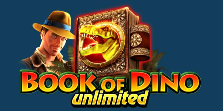 Слот Book of Dino Unlimited играть бесплатно