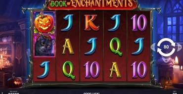 Book Of Enchantments: Игровой автомат