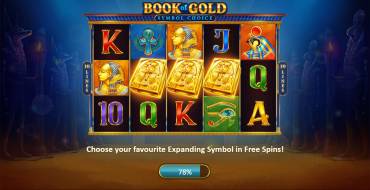 Book of Gold: Symbol Choice: Игровой автомат Book of Gold Symbol Choice