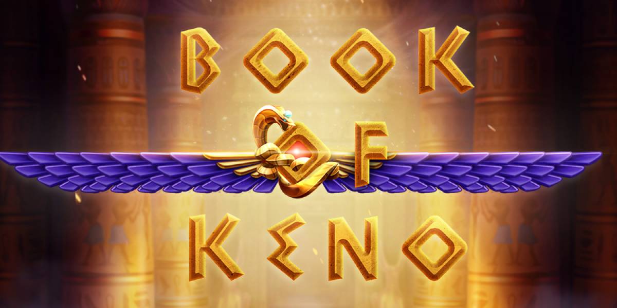 Игровой автомат Book of Keno