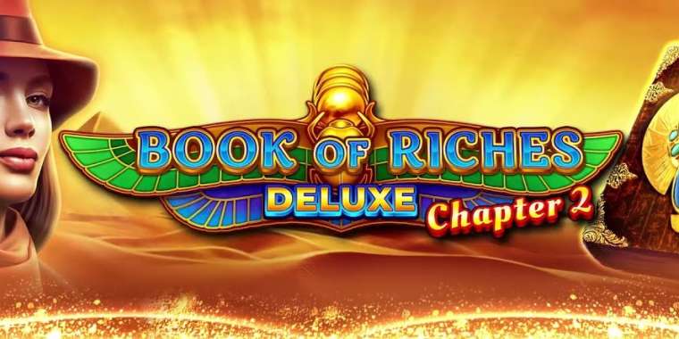 Слот Book of Riches Deluxe 2 играть бесплатно