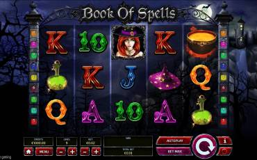 Игровой автомат Book of Spells