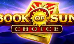 Онлайн слот Book of Sun: Choice играть