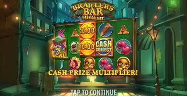 Brawlers Bar Cash Collect: Игровой автомат