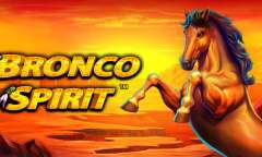 Онлайн слот Bronco Spirit играть