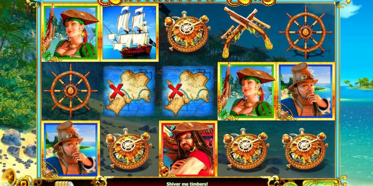 Игровой автомат Buccaneer’s Bay