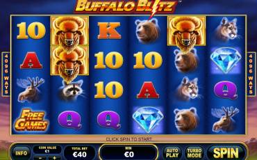 Игровой автомат Buffalo Blitz