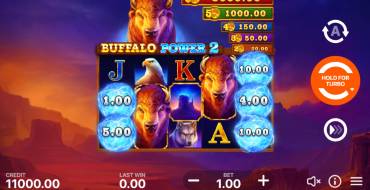 Buffalo Power 2: Hold and Win: Игровой автомат