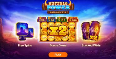 Buffalo Power: Hold and Win: Уникальные функции