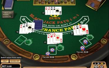 Блэкджек Burn 21 Blackjack