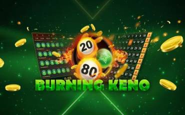 Игровой автомат Burning Keno