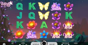 Butterfly Staxx: Игровой автомат