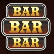 Символ BAR в Last Chance Saloon