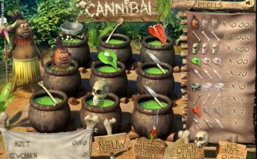 Игровой автомат Cannibal