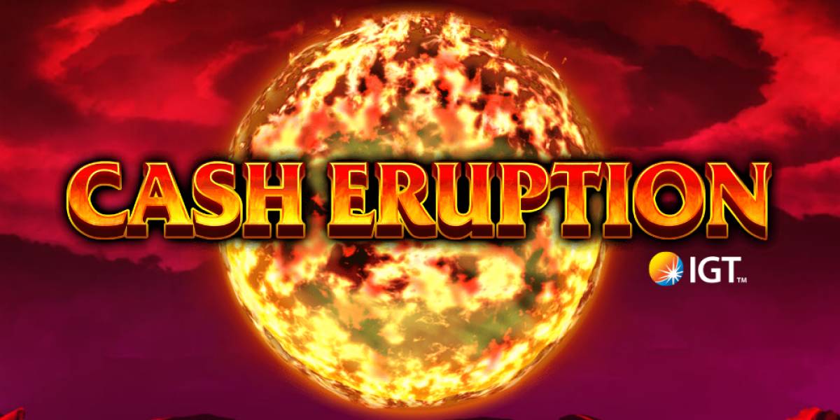 Игровой автомат Cash Eruption