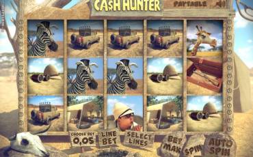 Игровой автомат Cash Hunter