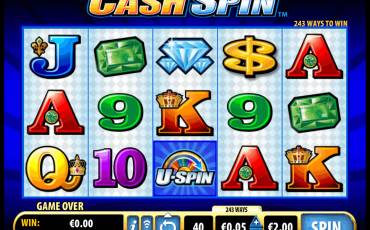 Cash Spin