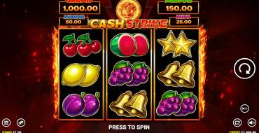 Cash Strike: Игровой автомат