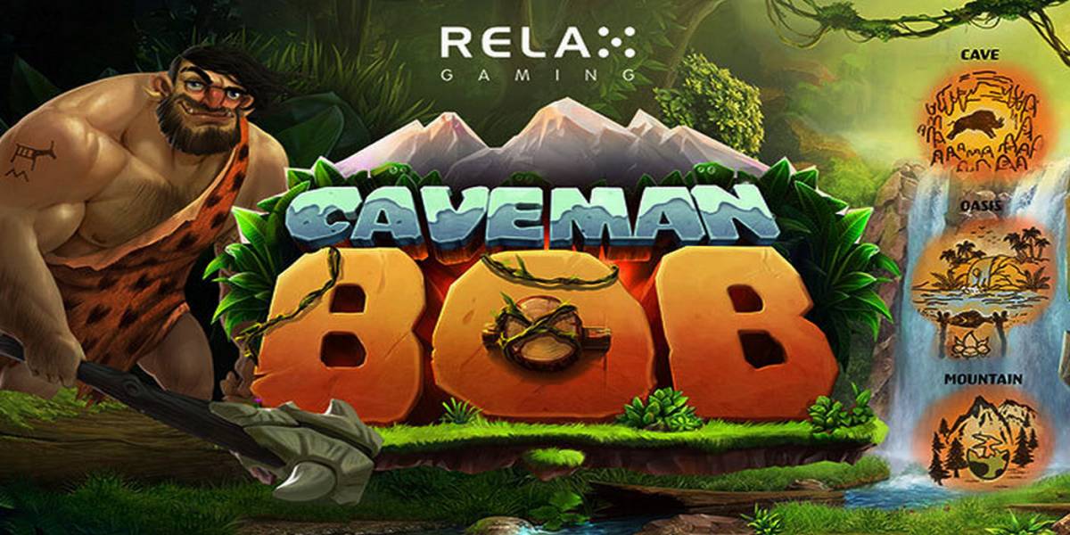 Игровой автомат Caveman Bob