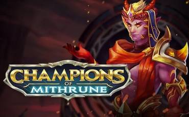 Игровой автомат Champions of Mithrune