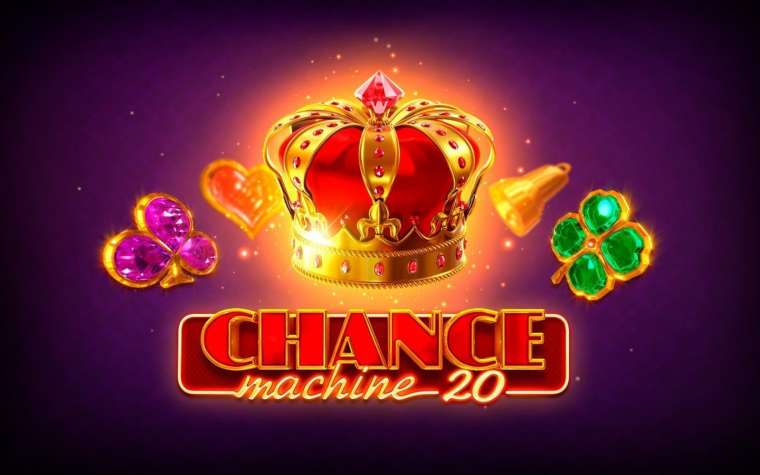 Видео покер Chance Machine 20 демо-игра