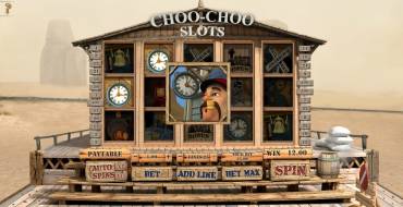 Choo-Choo Slots: Символы