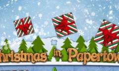 Онлайн слот Christmas in Papertown играть