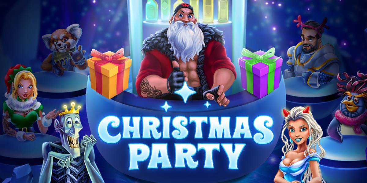 Игровой автомат Christmas Party