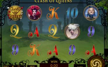 Игровой автомат Clash of Queens