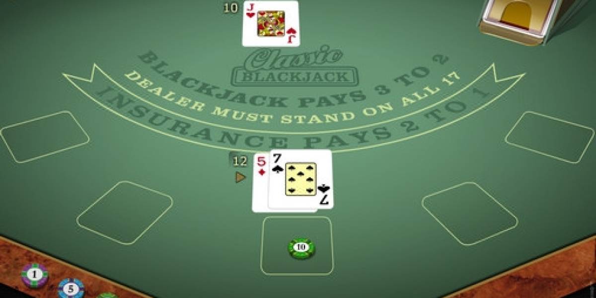 Блэкджек Classic Blackjack Gold